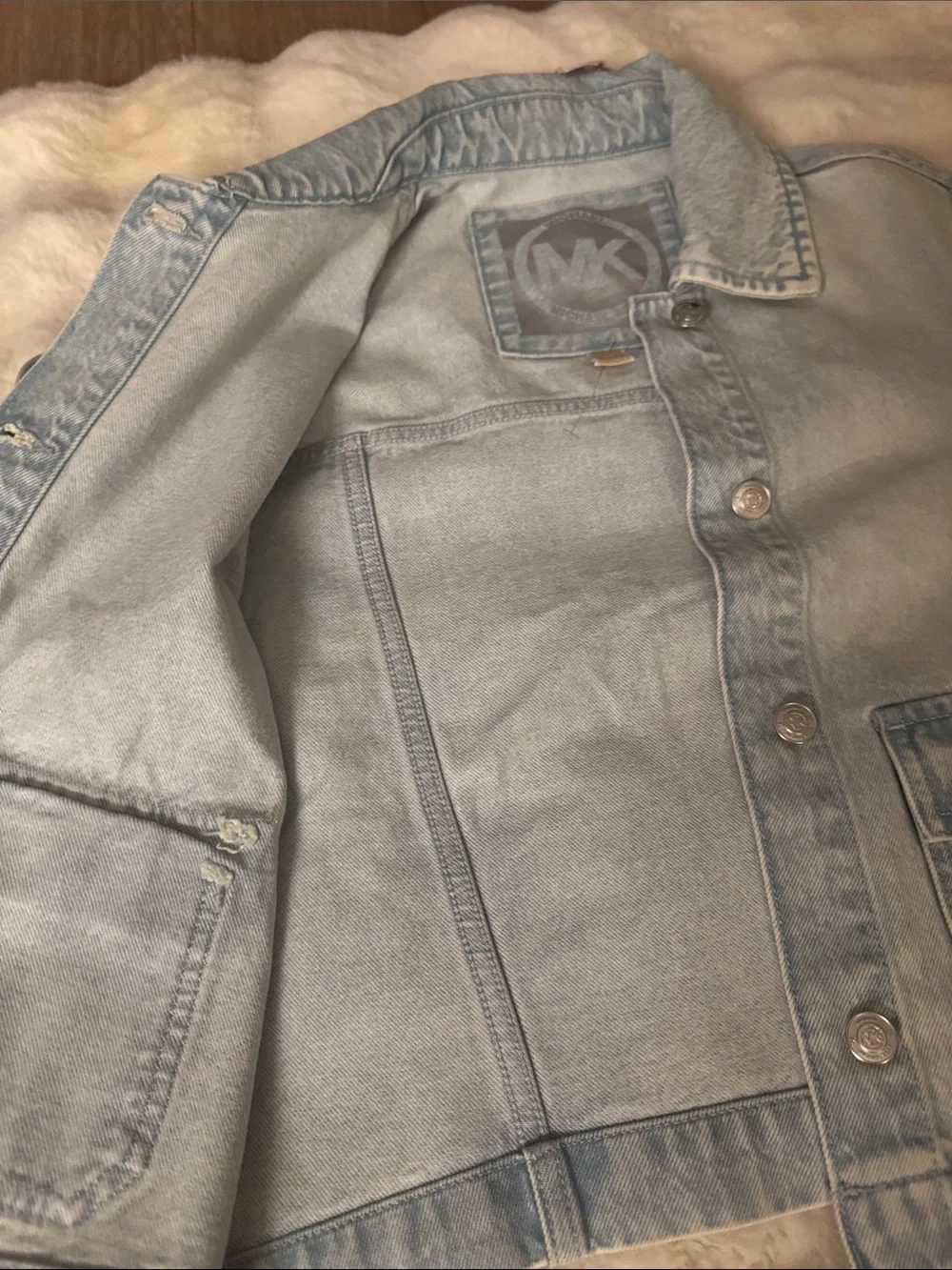 Michel Kors jeans jacket (Brand New with Tag)